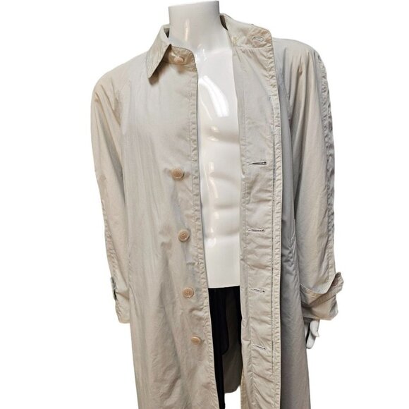 Towne Limits Londontown Corporation Men's Trench Rain Winter Coat, Size 40R - Picture 1 of 12